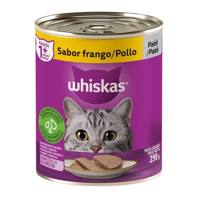 Ração Úmida Whiskas