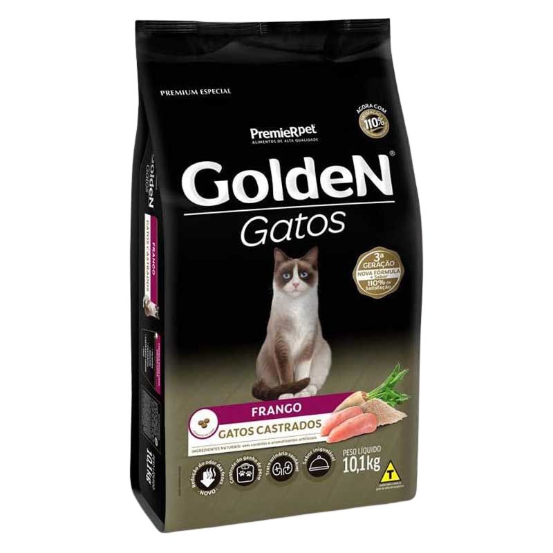 Ração Golden Gatos